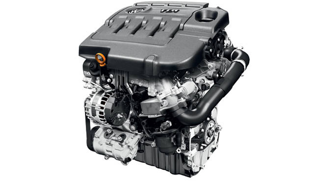 <strong>Volkswagen Golf｜フォルクスワーゲン ゴルフ</strong>　110kW（150ps）の2.0リッターTDIエンジン