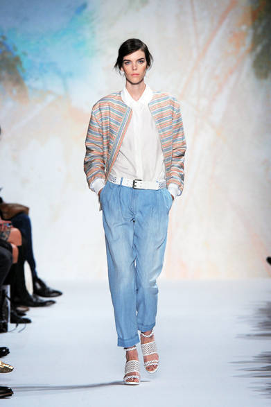 　2013年春夏コレクション