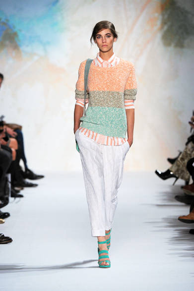 　2013年春夏コレクション