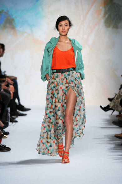 　2013年春夏コレクション