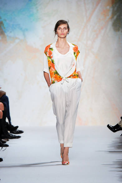 　2013年春夏コレクション