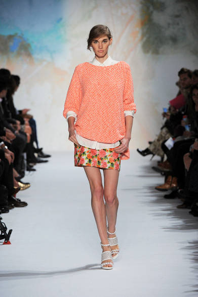 　2013年春夏コレクション