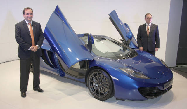 <strong>McLaren MP4-12C Spider｜マクラーレン MP4-12C スパイダー</strong>
