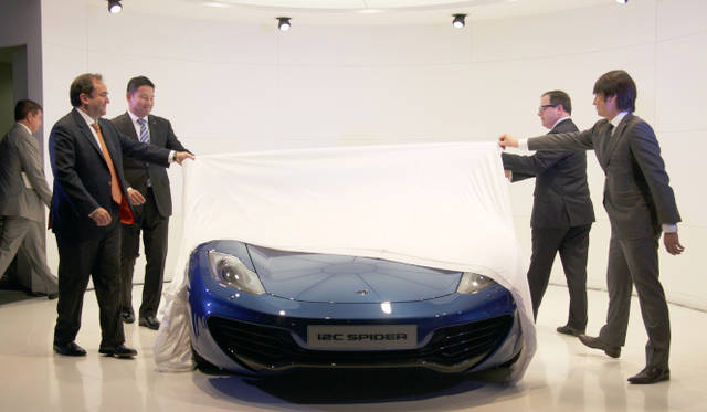 <strong>McLaren MP4-12C Spider｜マクラーレン MP4-12C スパイダー</strong>