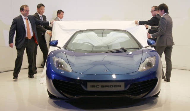 <strong>McLaren MP4-12C Spider｜マクラーレン MP4-12C スパイダー</strong>