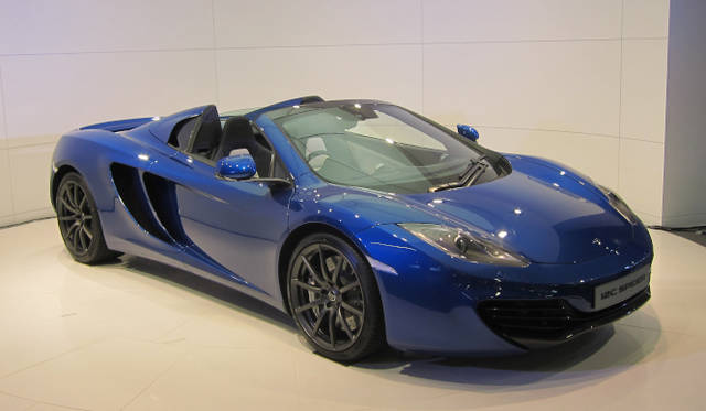 <strong>McLaren MP4-12C Spider｜マクラーレン MP4-12C スパイダー</strong>