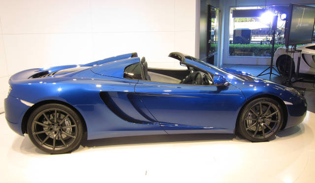 <strong>McLaren MP4-12C Spider｜マクラーレン MP4-12C スパイダー</strong>