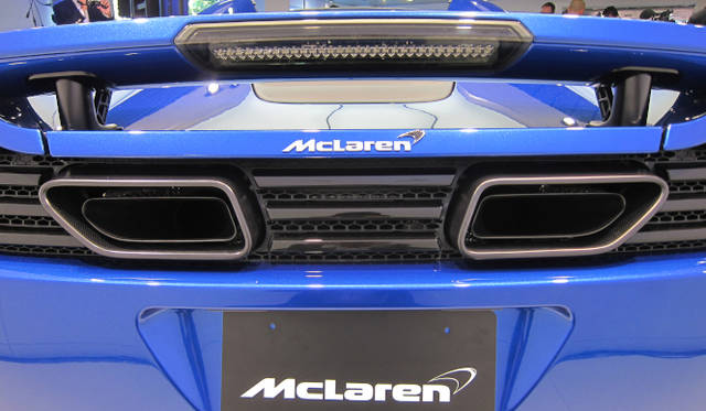 <strong>McLaren MP4-12C Spider｜マクラーレン MP4-12C スパイダー</strong>