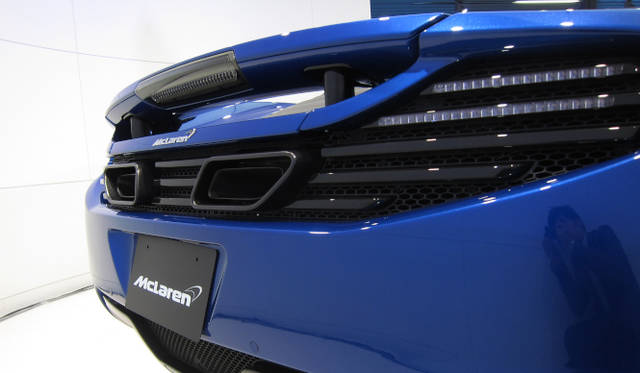 <strong>McLaren MP4-12C Spider｜マクラーレン MP4-12C スパイダー</strong>