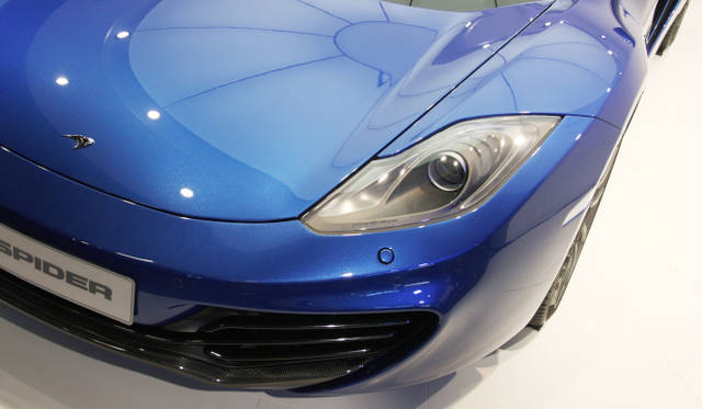 <strong>McLaren MP4-12C Spider｜マクラーレン MP4-12C スパイダー</strong>