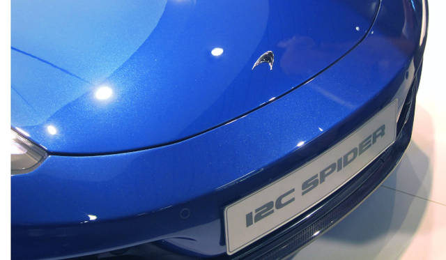 <strong>McLaren MP4-12C Spider｜マクラーレン MP4-12C スパイダー</strong>