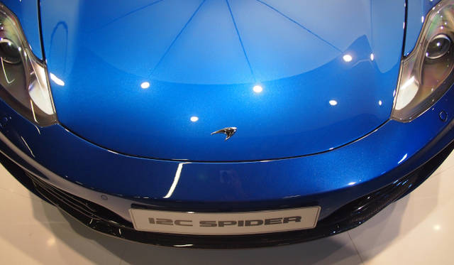 <strong>McLaren MP4-12C Spider｜マクラーレン MP4-12C スパイダー</strong>