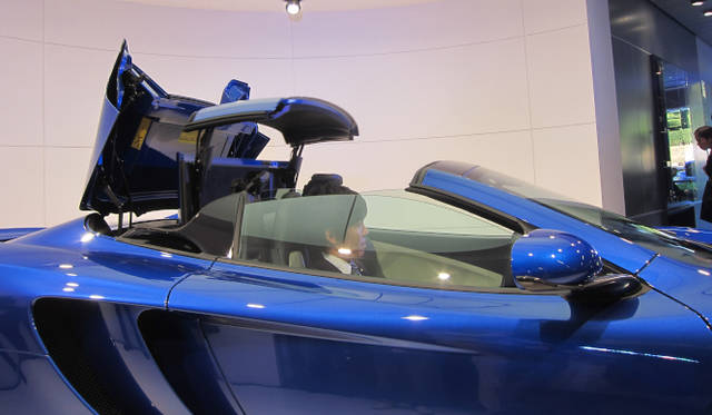 <strong>McLaren MP4-12C Spider｜マクラーレン MP4-12C スパイダー</strong>