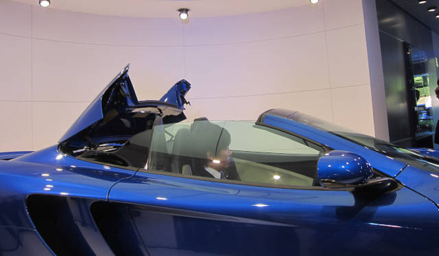 <strong>McLaren MP4-12C Spider｜マクラーレン MP4-12C スパイダー</strong>