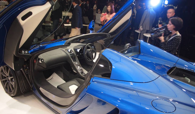<strong>McLaren MP4-12C Spider｜マクラーレン MP4-12C スパイダー</strong>