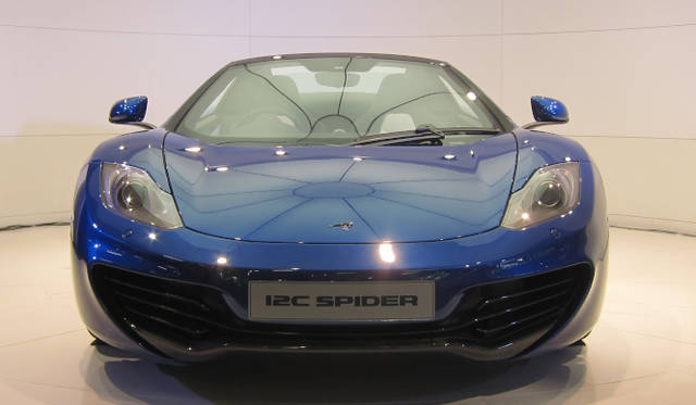 <strong>McLaren MP4-12C Spider｜マクラーレン MP4-12C スパイダー</strong>