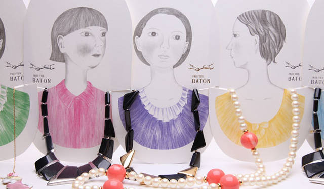 <strong>PASS THE BATON｜パスザバトン</strong>　「パスザバトン阪急うめだ店」　「THE ATTIC 屋根裏部屋から出てきたわ」各5250円