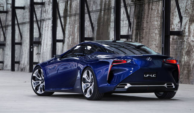 <strong>Lexus LF-LC Blue｜レクサス LF-LC ブルー</strong>