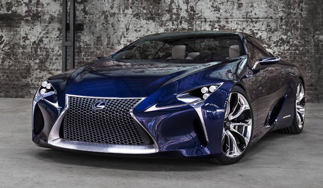 <strong>Lexus LF-LC Blue｜レクサス LF-LC ブルー</strong>