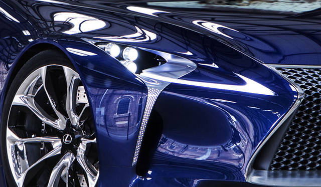 <strong>Lexus LF-LC Blue｜レクサス LF-LC ブルー</strong>