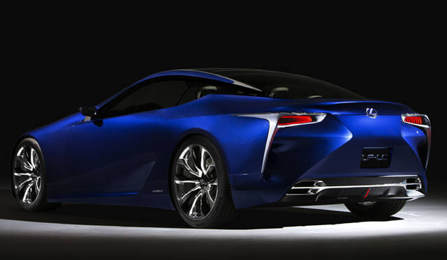 <strong>Lexus LF-LC Blue｜レクサス LF-LC ブルー</strong>