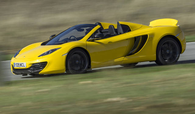 <strong>McLaren MP4-12C Spider｜マクラーレン MP4-12C スパイダー</strong>
