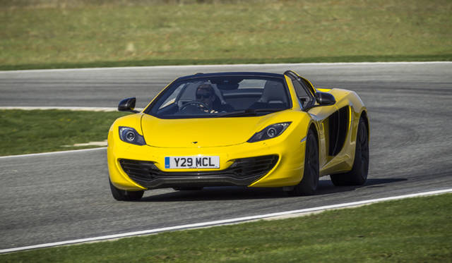 <strong>McLaren MP4-12C Spider｜マクラーレン MP4-12C スパイダー</strong>
