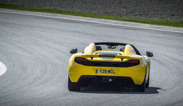 <strong>McLaren MP4-12C Spider｜マクラーレン MP4-12C スパイダー</strong>