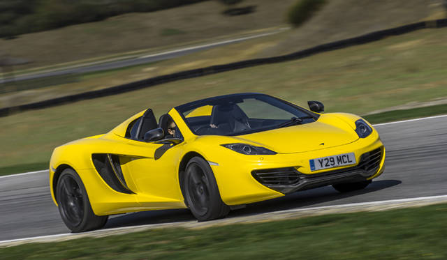 <strong>McLaren MP4-12C Spider｜マクラーレン MP4-12C スパイダー</strong>