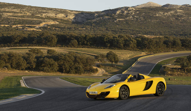 <strong>McLaren MP4-12C Spider｜マクラーレン MP4-12C スパイダー</strong>