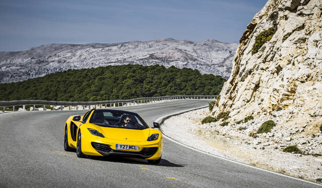 <strong>McLaren MP4-12C Spider｜マクラーレン MP4-12C スパイダー</strong>