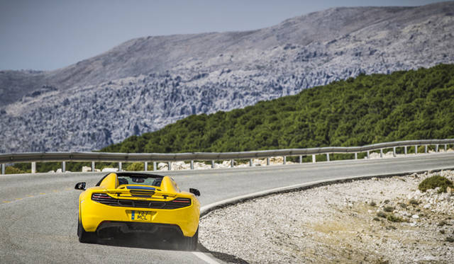<strong>McLaren MP4-12C Spider｜マクラーレン MP4-12C スパイダー</strong>