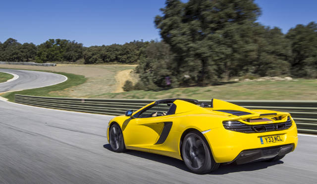 <strong>McLaren MP4-12C Spider｜マクラーレン MP4-12C スパイダー</strong>