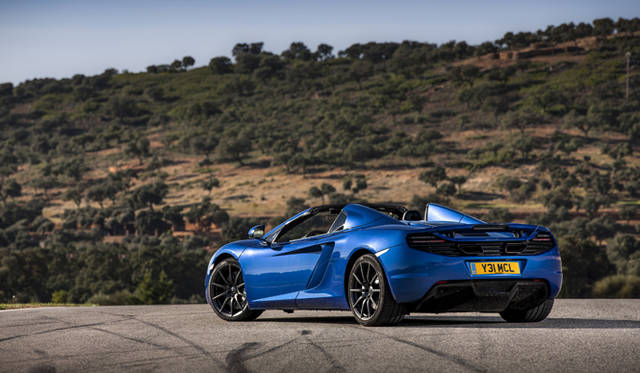 <strong>McLaren MP4-12C Spider｜マクラーレン MP4-12C スパイダー</strong>
