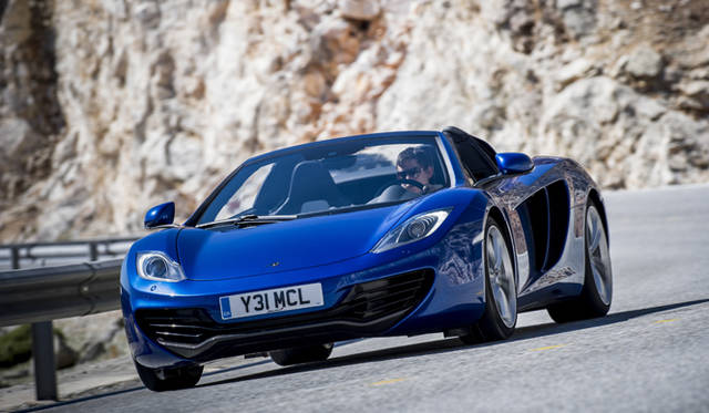 <strong>McLaren MP4-12C Spider｜マクラーレン MP4-12C スパイダー</strong>