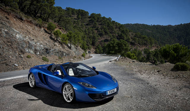 <strong>McLaren MP4-12C Spider｜マクラーレン MP4-12C スパイダー</strong>