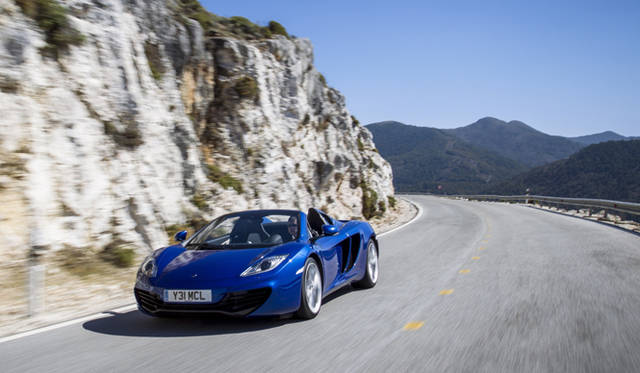 <strong>McLaren MP4-12C Spider｜マクラーレン MP4-12C スパイダー</strong>