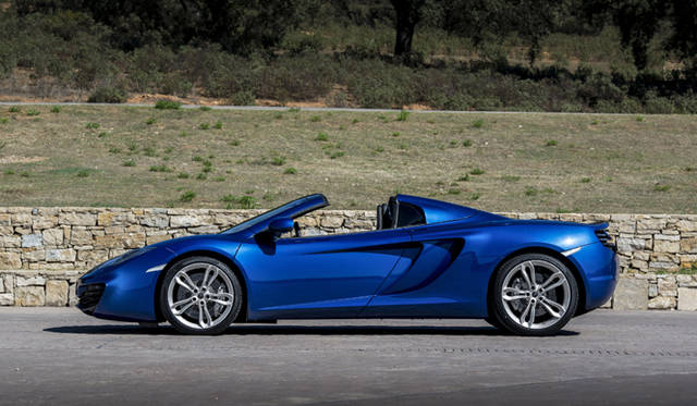 <strong>McLaren MP4-12C Spider｜マクラーレン MP4-12C スパイダー</strong>