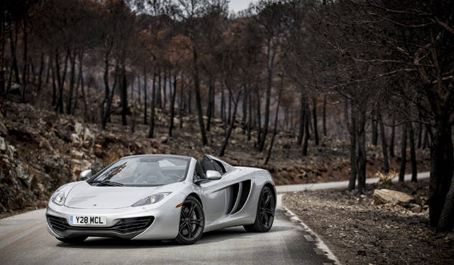 <strong>McLaren MP4-12C Spider｜マクラーレン MP4-12C スパイダー</strong>