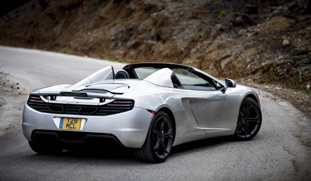 <strong>McLaren MP4-12C Spider｜マクラーレン MP4-12C スパイダー</strong>