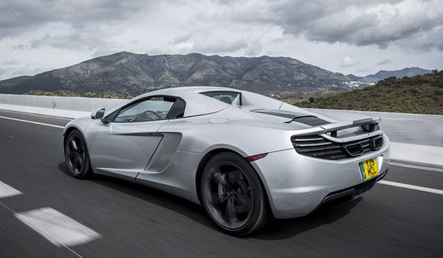 <strong>McLaren MP4-12C Spider｜マクラーレン MP4-12C スパイダー</strong>