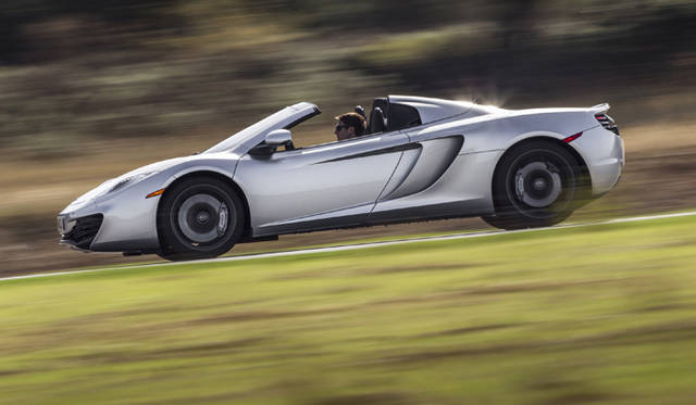 <strong>McLaren MP4-12C Spider｜マクラーレン MP4-12C スパイダー</strong>