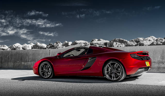 <strong>McLaren MP4-12C Spider｜マクラーレン MP4-12C スパイダー</strong>