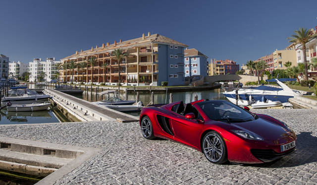 <strong>McLaren MP4-12C Spider｜マクラーレン MP4-12C スパイダー</strong>