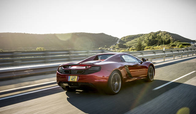 <strong>McLaren MP4-12C Spider｜マクラーレン MP4-12C スパイダー</strong>