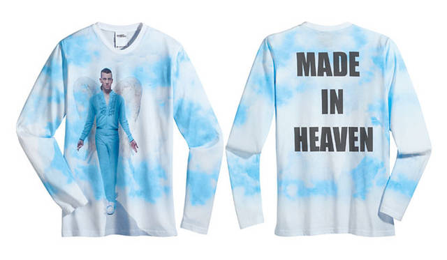 　「adidas Originals by Jeremy Scott」2012-13年秋冬コレクション　ロングスリーブTシャツ1万8900円