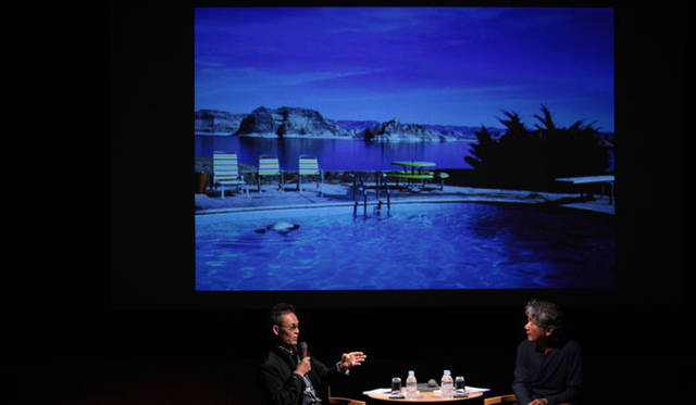 <strong>ART｜特別対談　椎名誠×操上和美</strong>