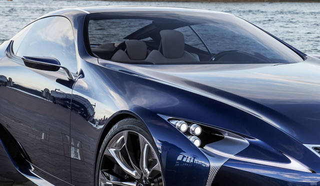 <strong>Lexus LF-LC Blue｜レクサス LF-LC ブルー</strong>