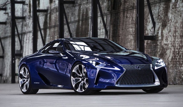 <strong>Lexus LF-LC Blue｜レクサス LF-LC ブルー</strong>