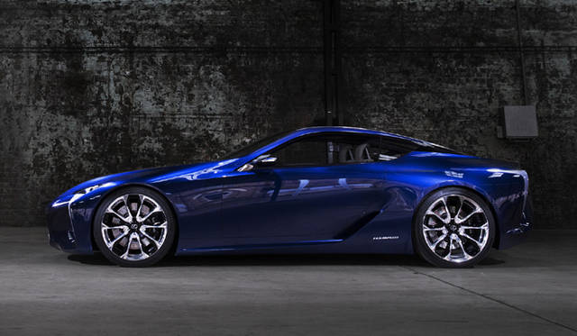 <strong>Lexus LF-LC Blue｜レクサス LF-LC ブルー</strong>